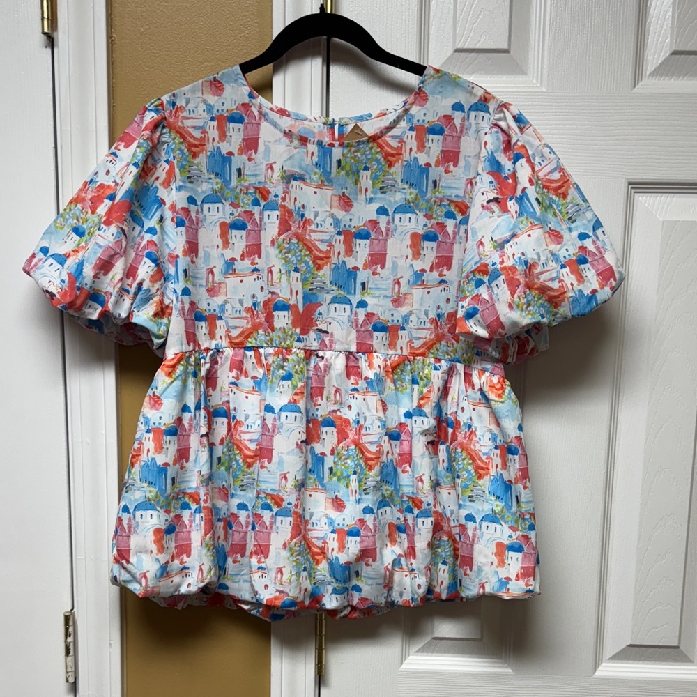 Lightweight bubble top